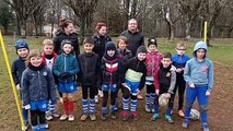 Encouragement des U8 aux séniors