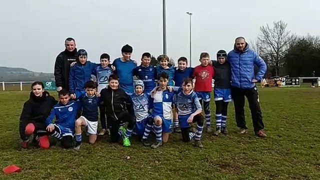 Encouragements des U12 aux Séniors