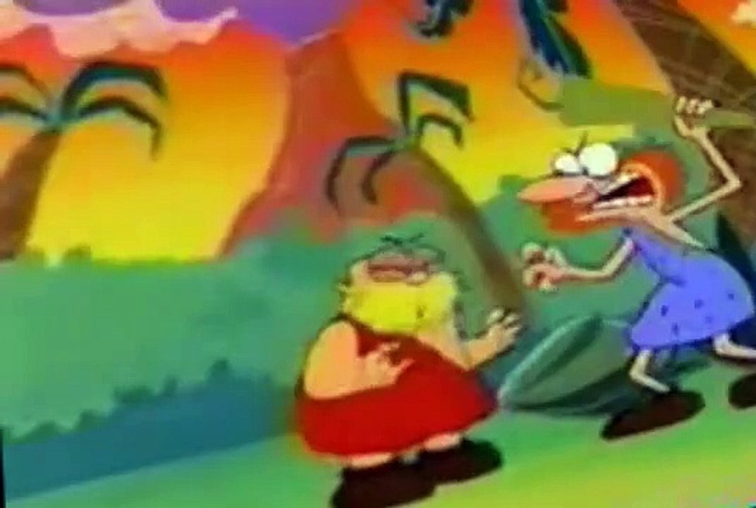 Eek! The Cat Eek! The Cat S04 E010 The Terrible ThunderLizards / TTL: Thunder & Frightning / The Terrible ThunderLizards / TTL The Thunder of it All