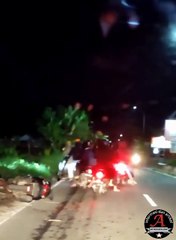 Tawuran kelompok pelajar di Progowati Mungkid Kabupaten Magelang Viral