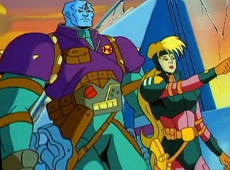 Exosquad Exosquad S02 E023 Martian Luck