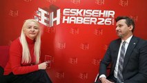 Melih Aydın, Eskişehir Haber26'nın canlı yayın konuğu oldu