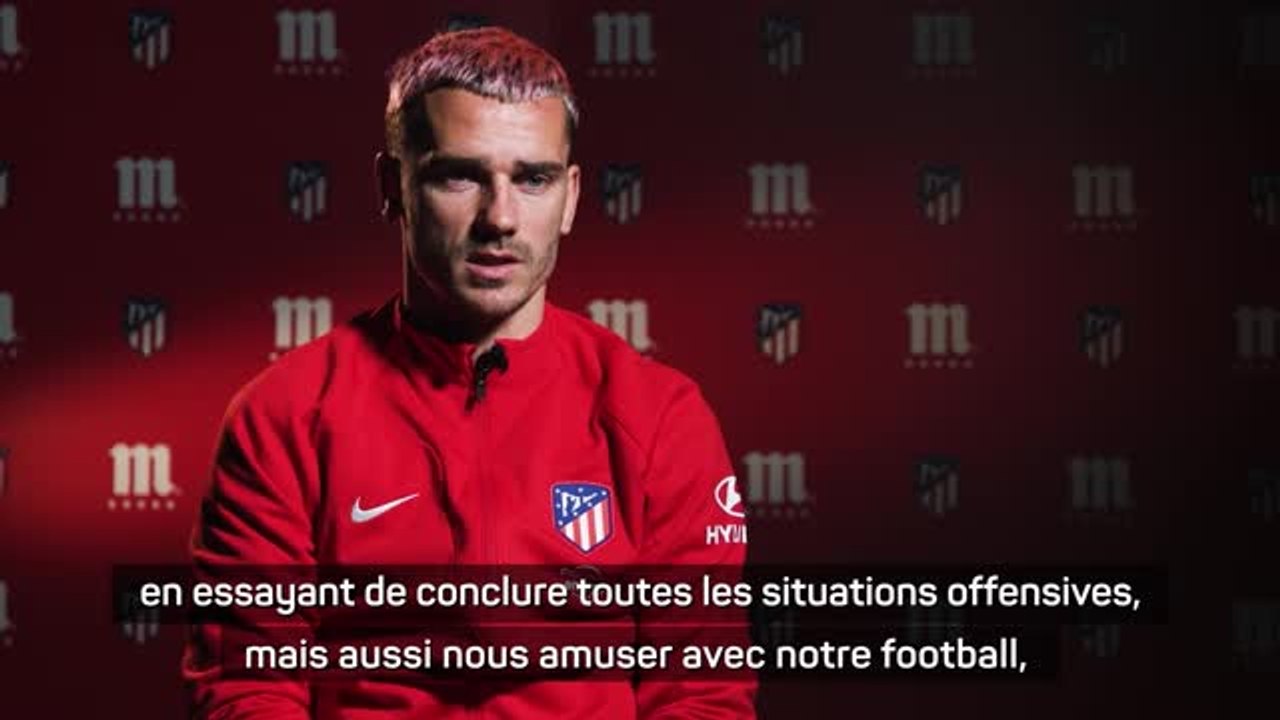 Atlético - Griezmann : "En ce moment, on joue un très bon football"