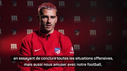 Atlético - Griezmann : "En ce moment, on joue un très bon football"