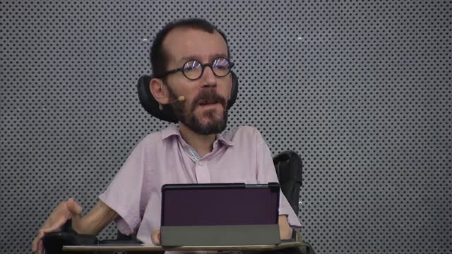 Echenique asegura que la reforma de las pensiones es la medida más redistributiva de toda la legislatura