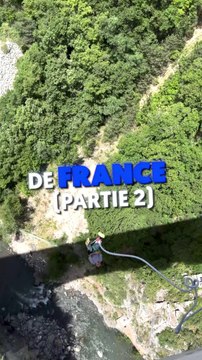 Le PLUS HAUT Saut à l'élastique de FRANCE (pt.2)