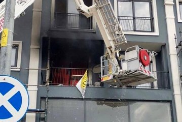 İzmir'de bir evde çıkan yangında yaşlı adam hayatını kaybetti