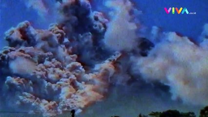HOROR! Erupsi Merapi Bikin Siang Hari Seketika Gelap Gulita