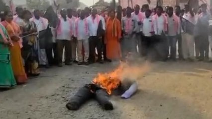 బాల్కొండ: బండి సంజయ్ ఖబడ్దార్.. మేమంతా తలుచుకుంటే..!