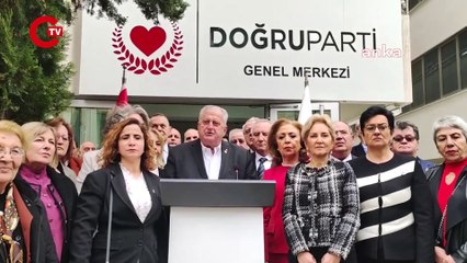Doğru Parti, Ata İttifakı'ndan ayrıldığını açıkladı
