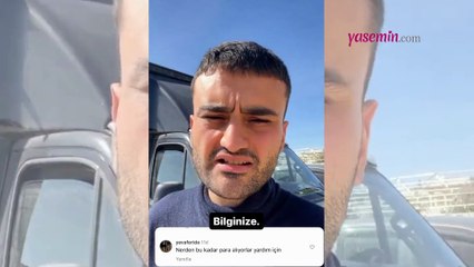CZN Burak o sorulara cevap verdi! "Ne yaptıysam kendi bütçemden yaptım"