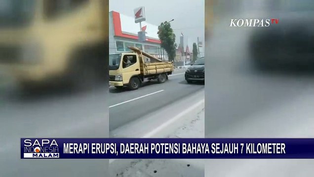 BNPB Rilis Potensi Bahaya Erupsi Gunung Merapi Capai 7 Km