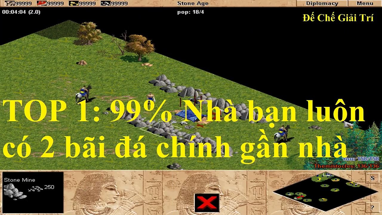 TOP 5 điều bạn nên biết về bãi đá trong AOE