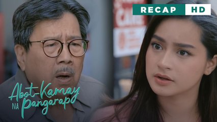 Abot Kamay Na Pangarap: Analyn receives a cold treatment from her grandfather (Weekly Recap HD)