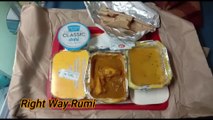 Delhi to Dibrugarh Rajdhani Express Food Review