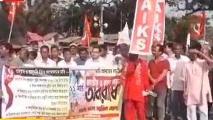 আলিপুরদুয়ার: কৃষকদের পথ অবরোধ ঘিরে তুলকালাম! স্তব্ধ হয়ে গেল গোটা জেলা