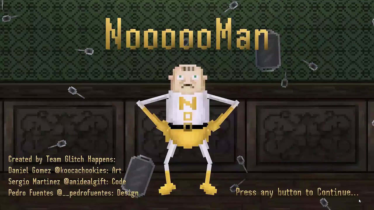 NoooooMan Walkthrough
