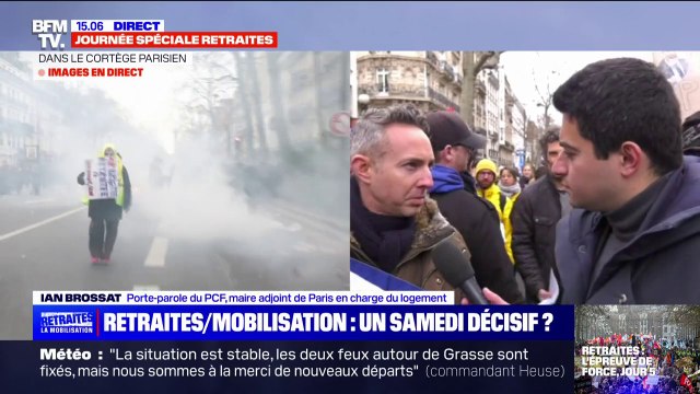 Ian Brossat (PCF) sur la réforme des retraites: C'est nous qui gagnerons car nous sommes majoritaires