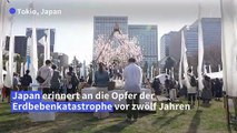 Japan gedenkt der Opfer der Katastrophe von Fukushima vor zwölf Jahren