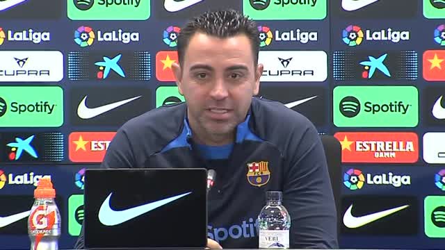 Xavi, sobre el 'caso Negreira': Laporta nos dice que estemos tranquilos