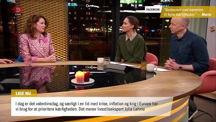 Valentinsdag ~ Aftenshowet ~ 14 Februar 2023 ~ DRTV ~ Danmarks Radio
