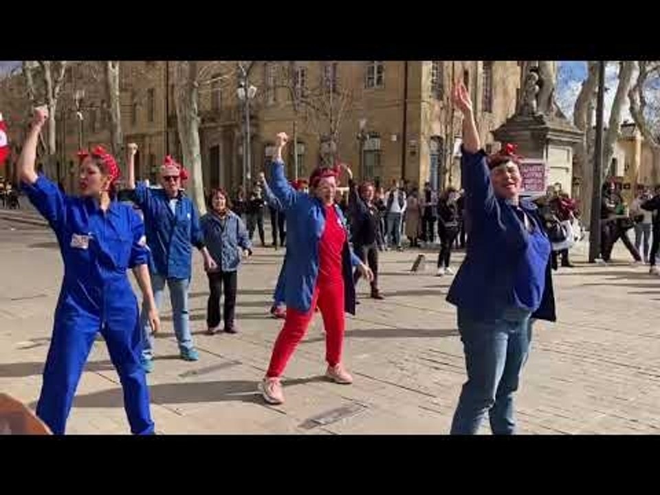 Réforme des retraites : près de 2500 personnes attendues à Aix