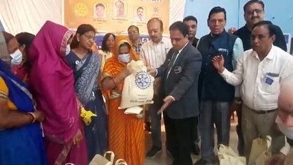 नि:शुल्क चिकित्सा एवं परामर्श शिविर का 350 से अधिक मरीजों ने उठाया लाभ