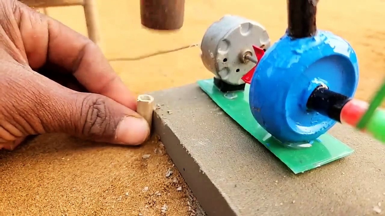 How To Make Mini Water Pump