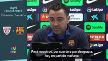 ATHLETIC VS. BARCELONA | Rueda de prensa de XAVI | AS