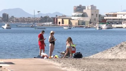 Calor de verano en pleno mes de marzo