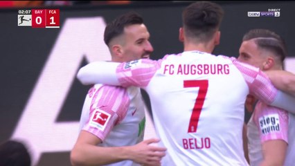 Bundesliga : Mergim Berisha enrhume João Cancelo, le Bayern déjà mené contre Augsbourg !