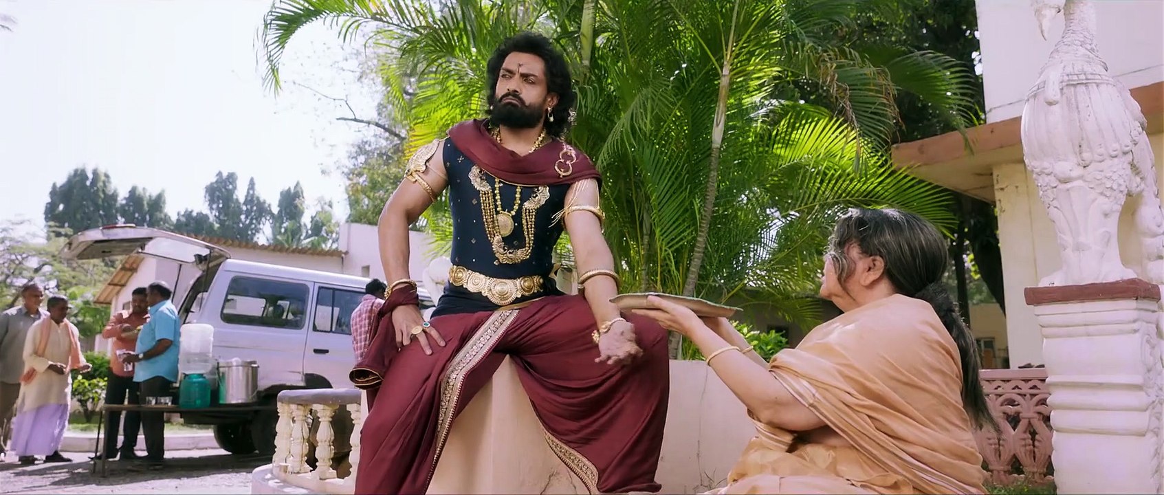 Eeswarude Full Video Song 4k || Bimbisara || Kalyan Ram || 4K Ultra HD