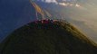 Beautiful Mountain Landscape Drone Footage