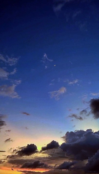 Sky Blue Footage