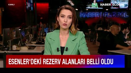 Esenler'de rezerv alanları belli oldu! Yeni binalar 3 kışlaya inşa edilecek