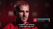 Griezmann focused on the games to come despite winning award