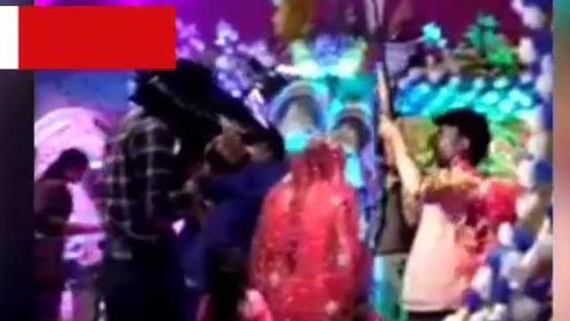 सहरसा: शादी समारोह में अवैध सेमी ऑटोमेटिक राइफल से हुआ हर्ष फायरिंग, वीडियो वायरल