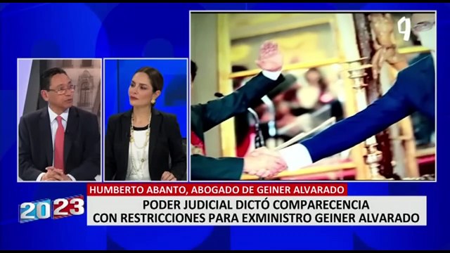 Humberto Abanto, abogado de Geiner Alvarado: La versión de la Fiscalía tiene algunos tropiezos