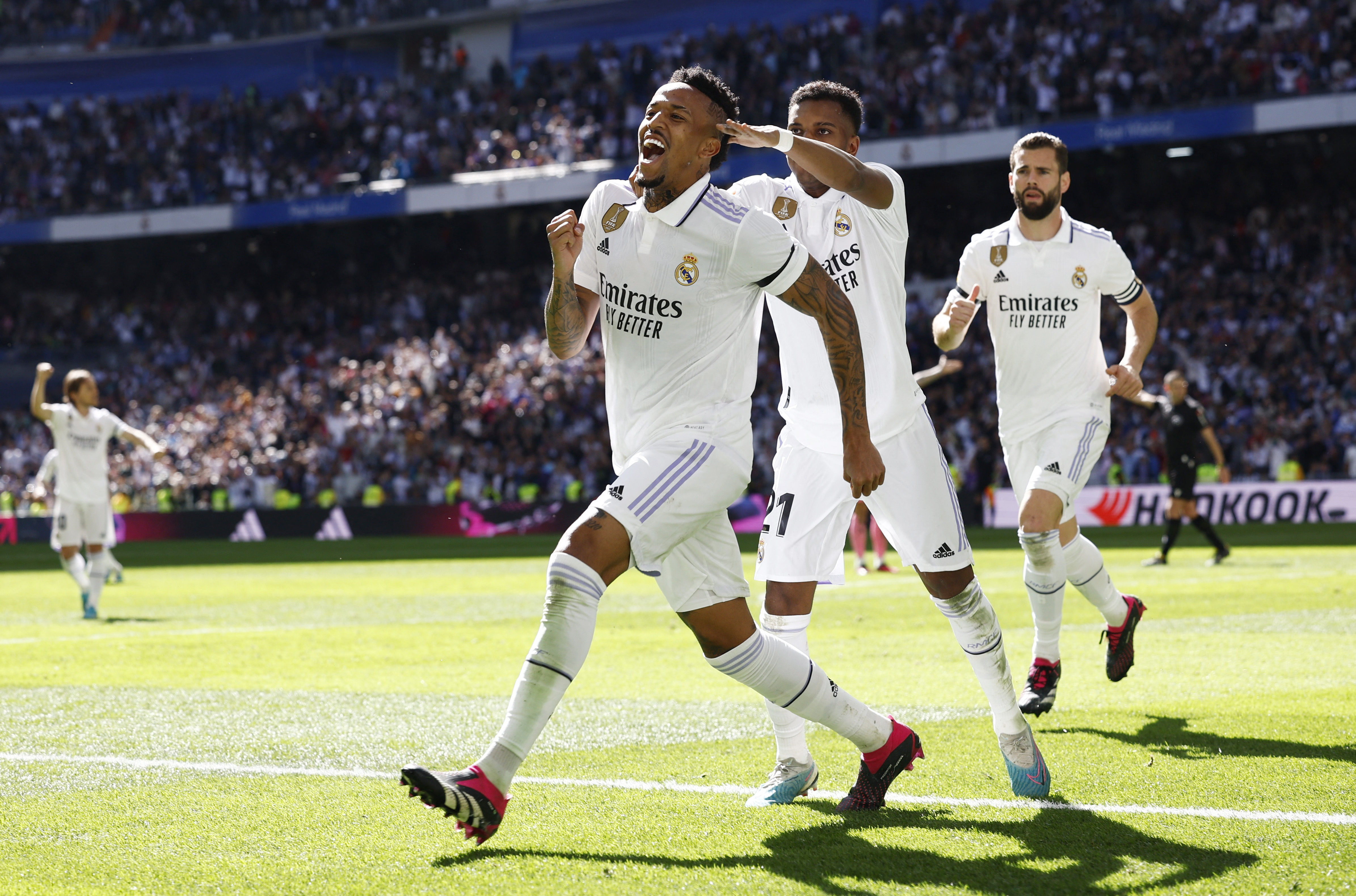 La Liga : Le Real Madrid mate l'Espanyol avant le Clasico