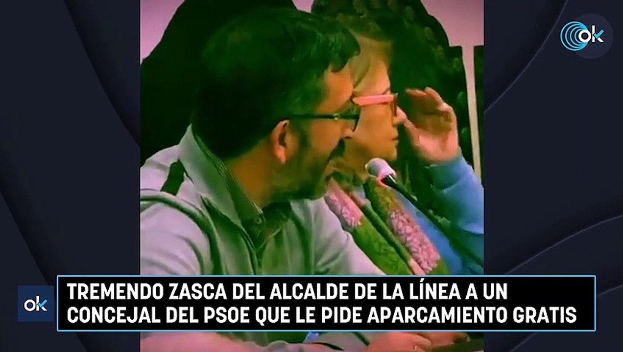 Tremendo zasca del alcalde de La Línea a un concejal del PSOE que le ...