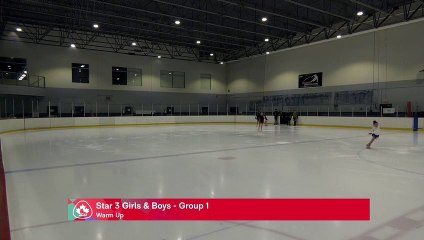 Star 3 Girls Groups 1-5 RINK 2 - BELAIR DIRECT SUPER SERIES STAR FINAL & ADULT 2023