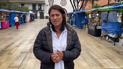 paola Holguin habla acerc del pronunciamiento del foro de madrid