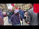 Manifestation du 11 mars : nos images en direct de la manifestation à Marseille