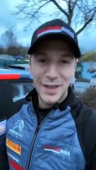 Bernardo Sousa regressa ao rally com apoio dos fãs. Resultados?