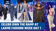 Lakme Fashion Week Day 1: Rakul Preet, Arjun Kapoor and others walk the ramp | Oneindia News
