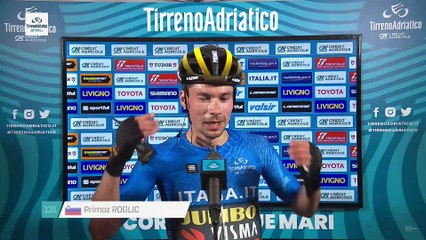 Tirreno-Adriatico Crédit Agricole 2023 | Stage 6 | Post-race Interview