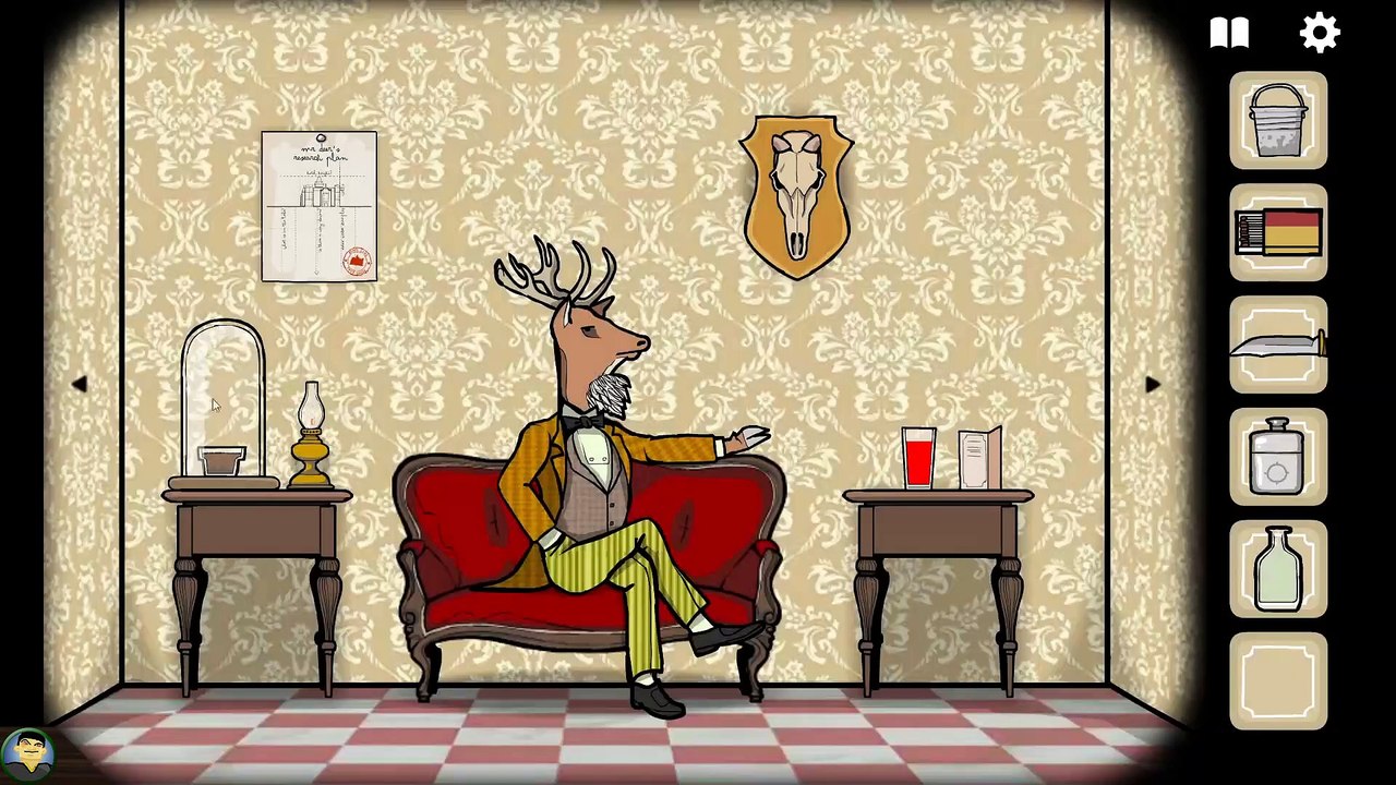 Kniffliges umfüllrätsel | rusty lake hotel 2