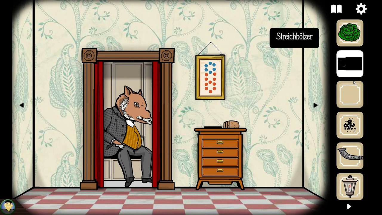 Mr. Boar auf Droge | Rusty Lake Hotel 7