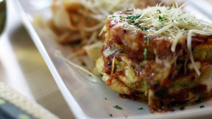 Eggplant Parmesan  |_It's Only Food with_Chef John Politte