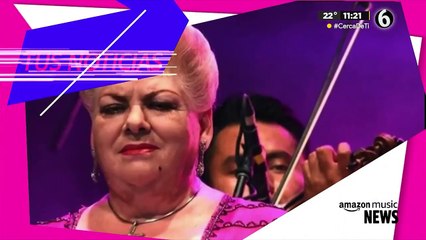 Paquita La del Barrio se despide de los palenques